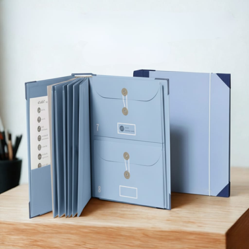 Life Ledger When We Die Folder